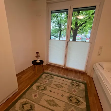 Apartmán Studio Und Parkplatz Naehe Englischen Garten *